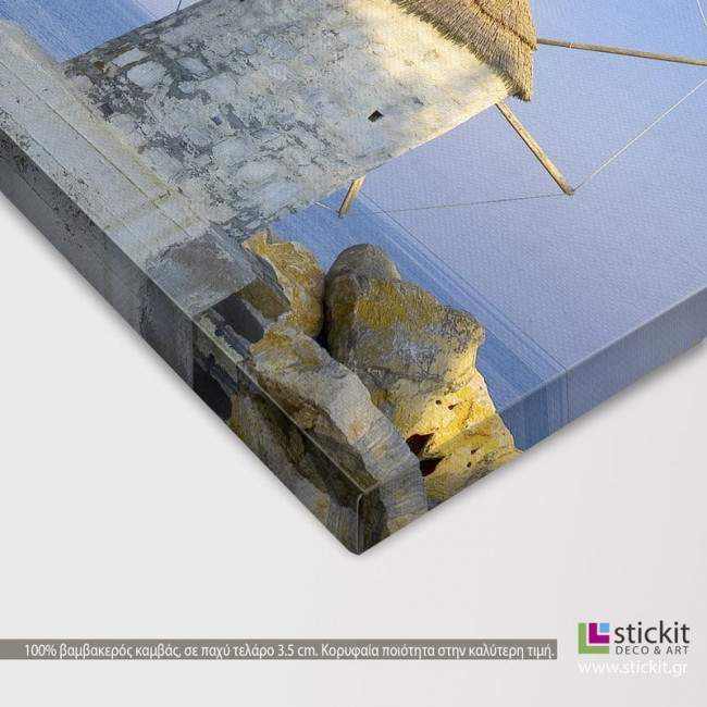 Canvas print ,Aegea Amorgos, detail