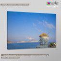 Canvas print ,Aegea Amorgos, side