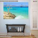 Canvas print Aegean, Koufonisia