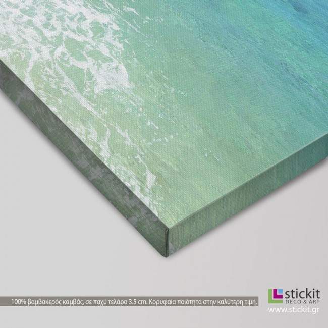 Canvas print Aegean, Koufonisia, detail