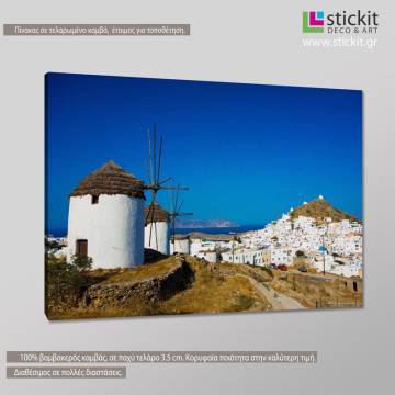 Canvas print Aegean, Ios 2