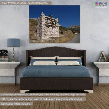 Canvas print Aegean, Tinos