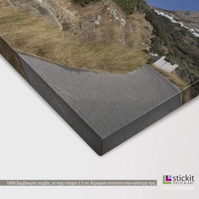 Canvas print Aegean, Tinos, detail