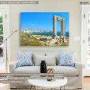 Canvas print Aegean, Naxos