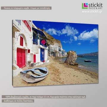 Canvas print Aegean, Milos 2
