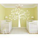 Kids wall stickers Deco tree XXL