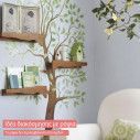 Wall stickers Watercolors tree