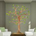 Wall stickers Watercolors tree