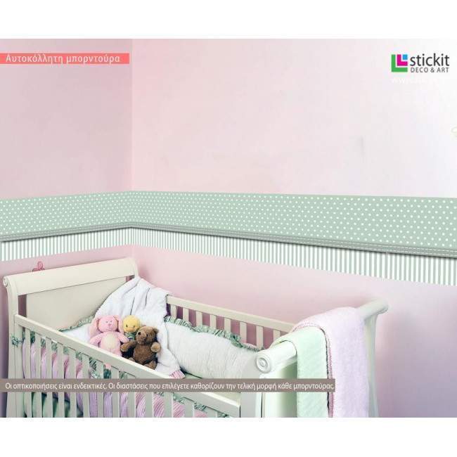 Border, Dots ans stripes