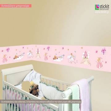 Border, princess, fairies, castle, prince, princess and magical adventure