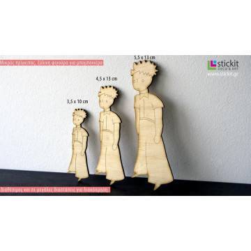Wooden Little prince decorative figure 2