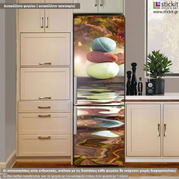 Αυτοκόλλητο ψυγείου Zen Ballance