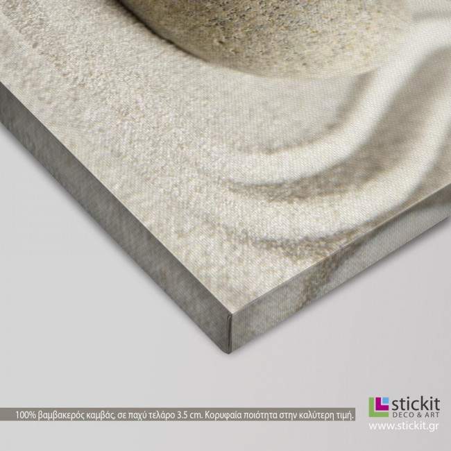 Canvas print Balance II, detail