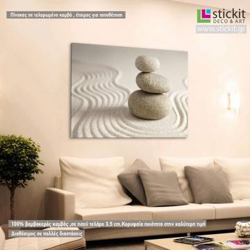 Canvas print Balance II