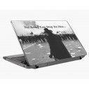 No army can stop an idea Laptop skin 