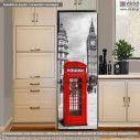 Red telephone box, αυτοκόλλητο ψυγείου