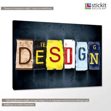 Canvas print Design 2