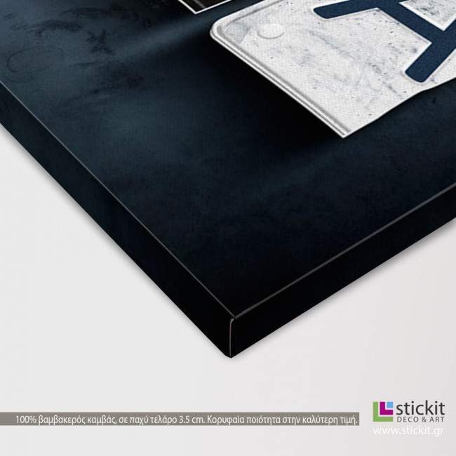 Canvas print Idea, detail