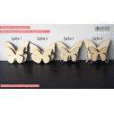 wooden Butterflies