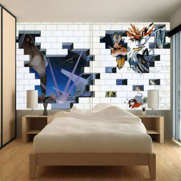 Wallpaper Pink Floyd the wall, Spain
