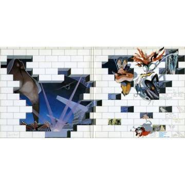 Ταπετσαρία τοίχου Pink Floyd the wall, Spain 2