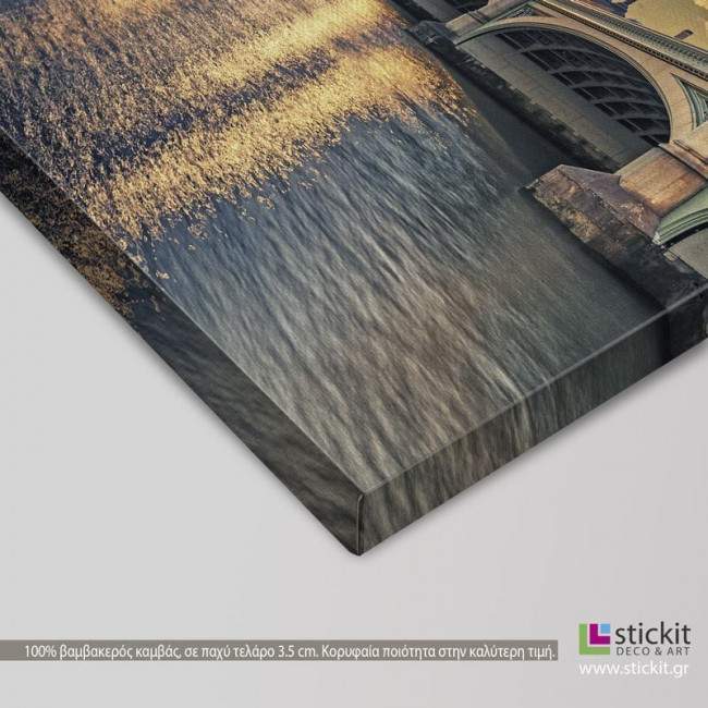 Canvas print London, Beautiful view of Westminster, detail