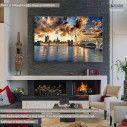 Canvas print London, Beautiful view of Westminster