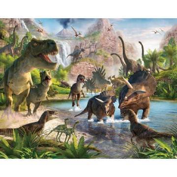 Wallpaper Dinosaur land 2