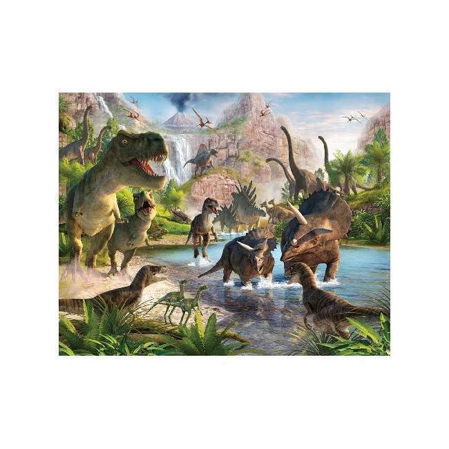 Wallpaper Dinosaur land