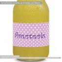 Sticker label Polka dots