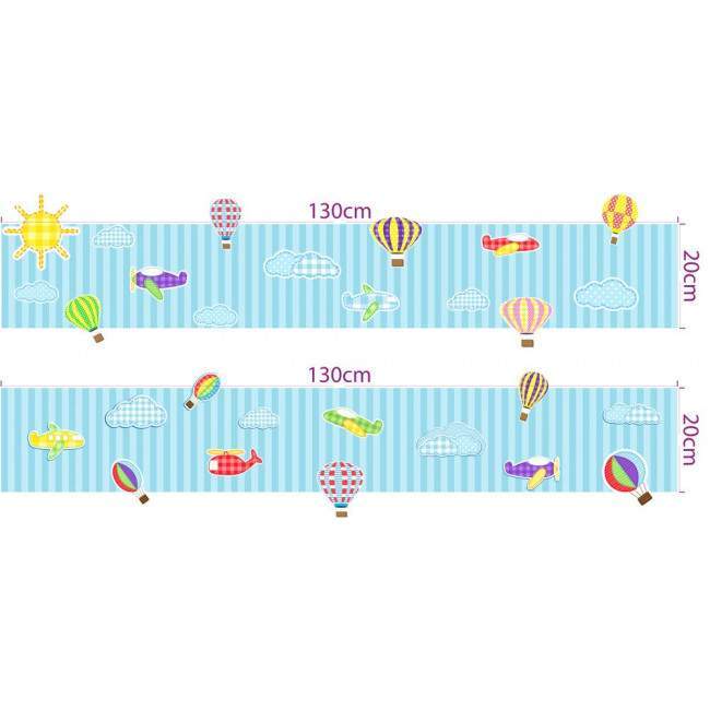 Wall sticker border Fly Away