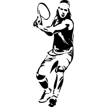 Wall stickers Nadal 2