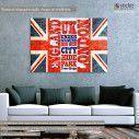 Canvas print English flag