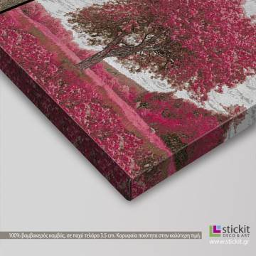 Canvas print Four seasons II panoramic Framed canvas View 1 2