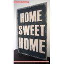 Wooden sign Home sweet home