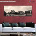 Canvas print Notre Dame de Paris, panoramic