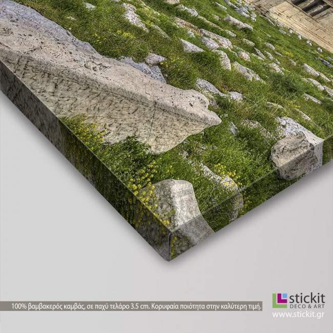 Canvas print Erechtheion, detail