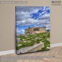 Canvas print Erechtheion, side