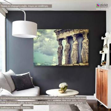 Canvas print Caryatids III
