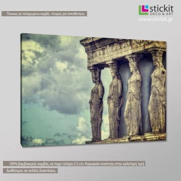Canvas print Caryatids III Framed canvas View 1 2
