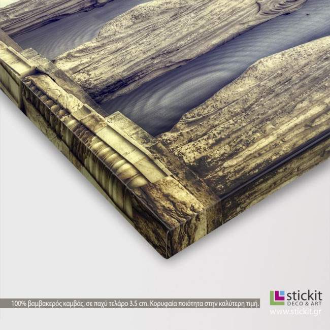 Canvas print Caryatids III, detail