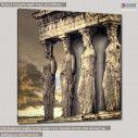 Canvas print Caryatids II, side
