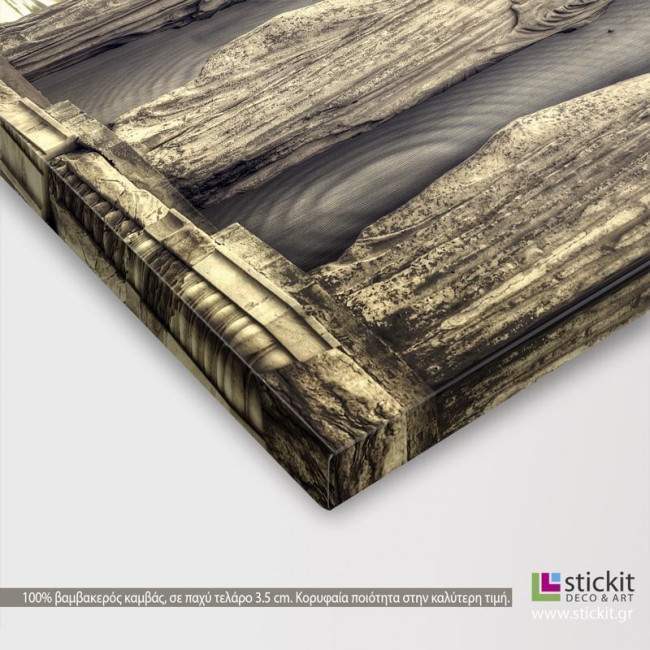 Canvas print Caryatids II, detail