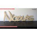 Wooden letters  Cartoon  online personalize