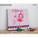 Kids canvas print our fairy