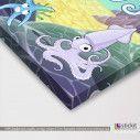 Kids canvas print Sea bed,