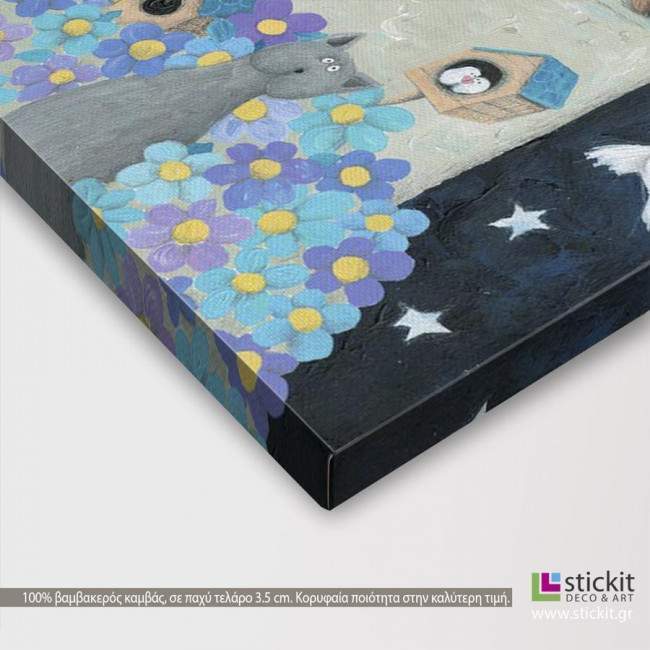 Kids canvas print Sweet dreams