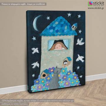 Kids canvas print Sweet dreams 2