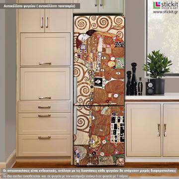 Fridge sticker Embrace reart