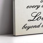 Canvas print Live every moment Framed canvas View 5